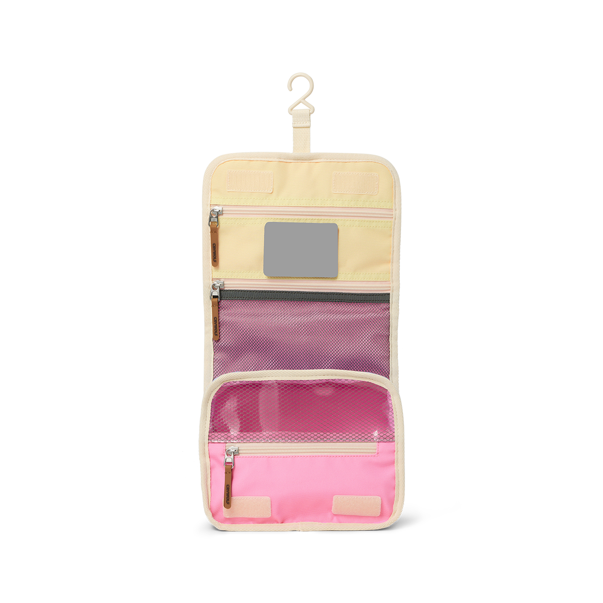 Crywolf | Toiletry Bag - Pop Colourblock