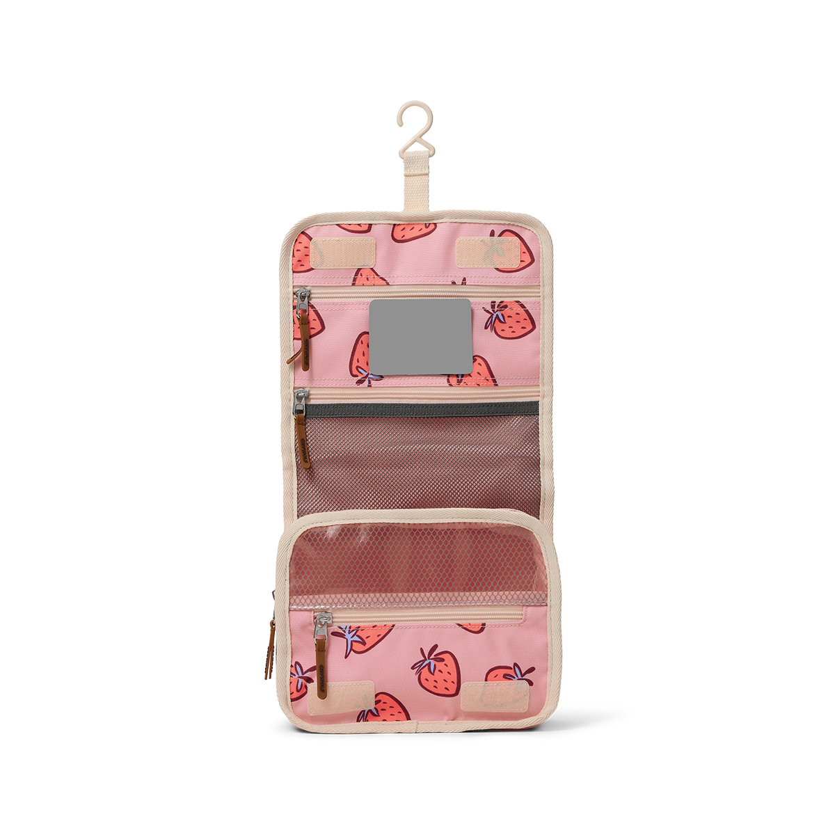 Crywolf | Toiletry Bag - Strawberry Splash