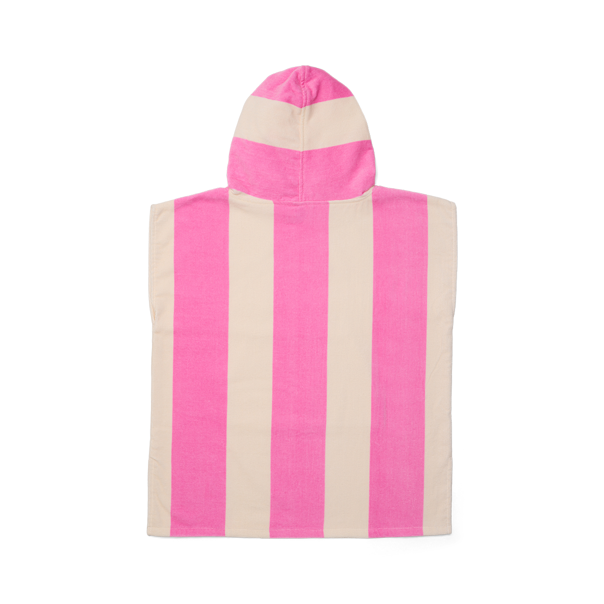 Crywolf | Hooded Towel - Candy Stripe