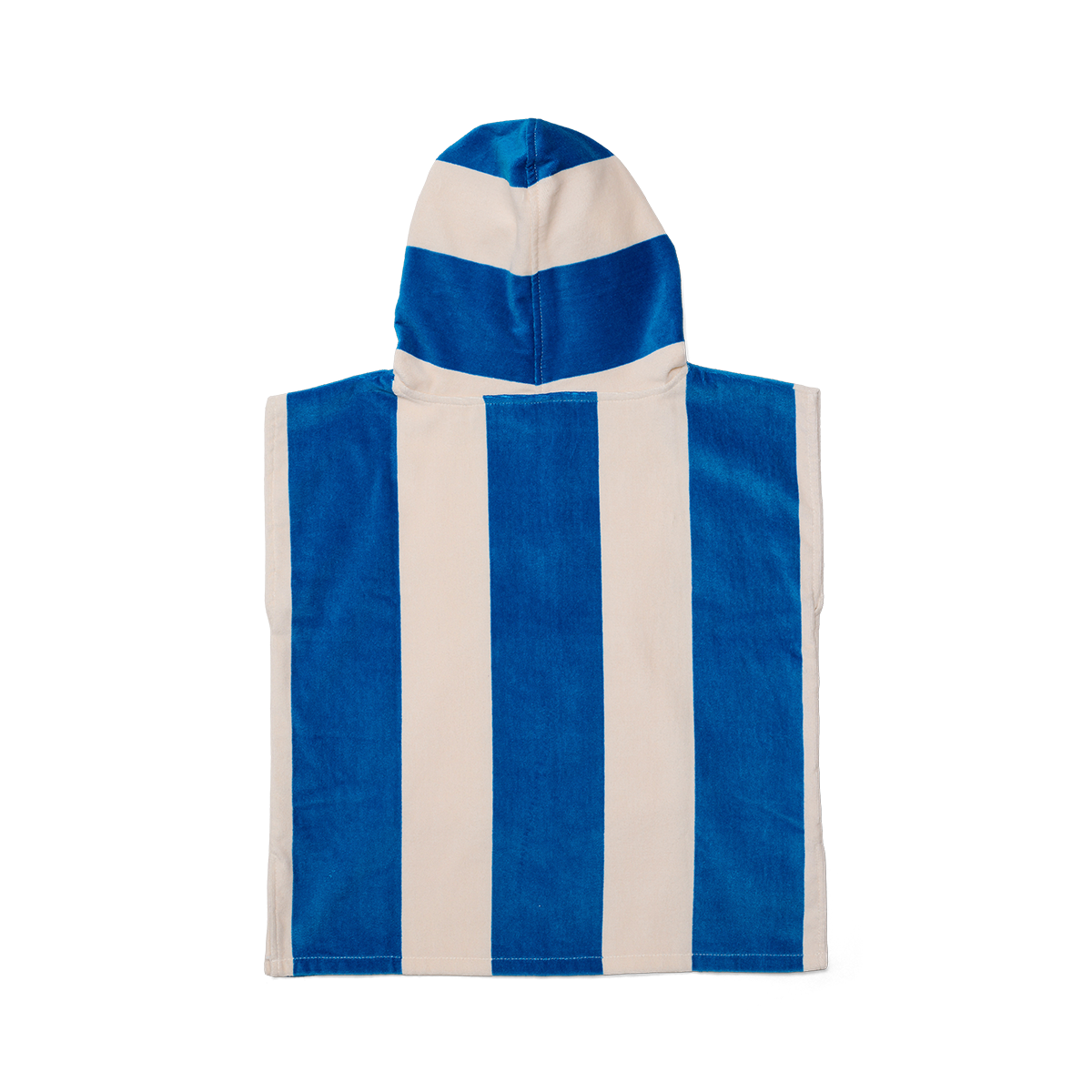 Crywolf | Hooded Towel - Deep Sea Stripe