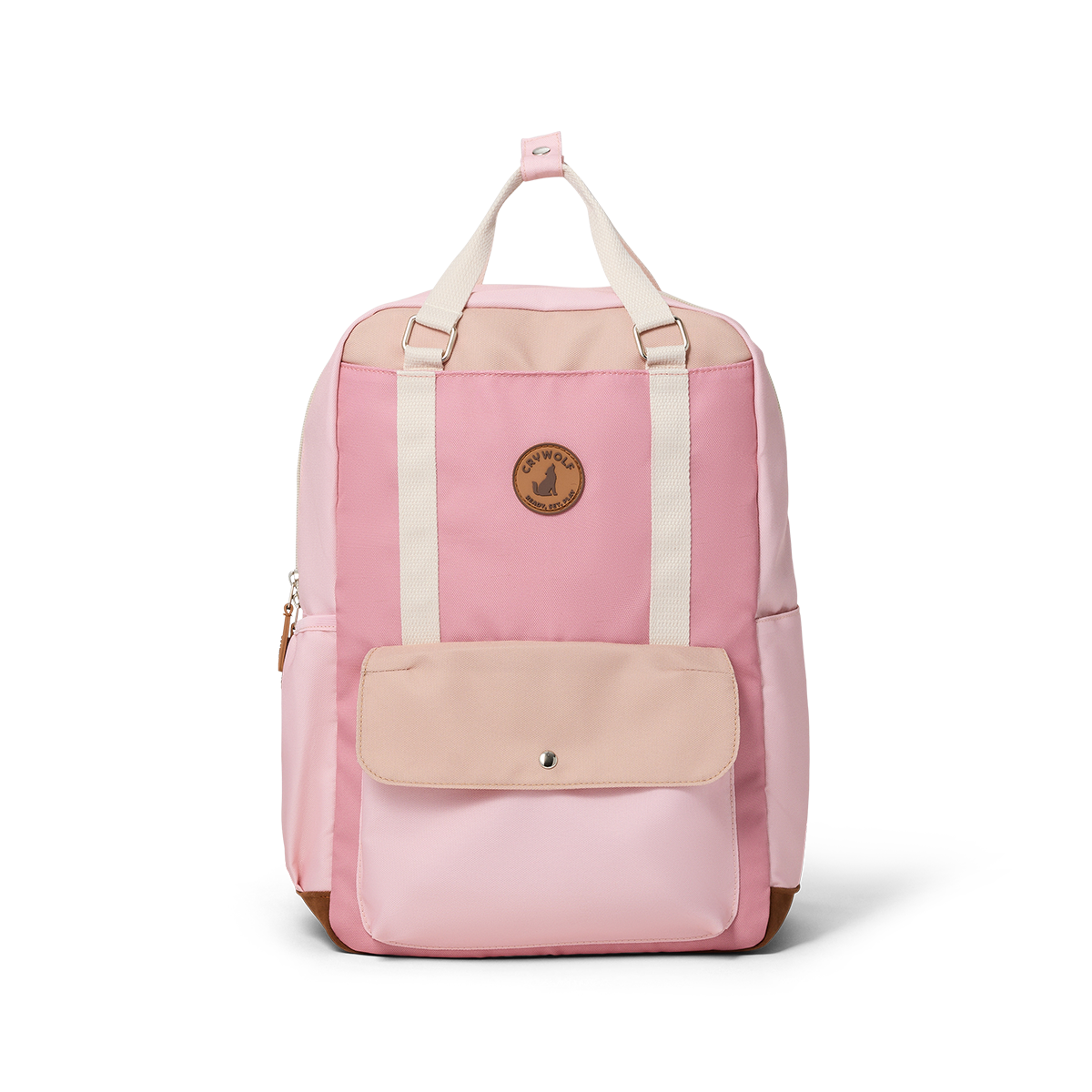 Crywolf | Knapsack - Blush Colourblock