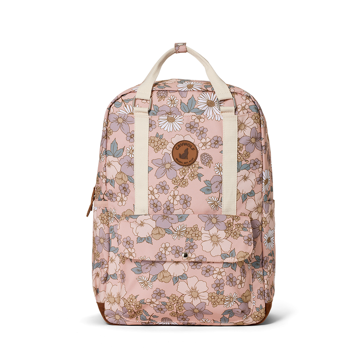 Crywolf | Knapsack - Daisy Floral