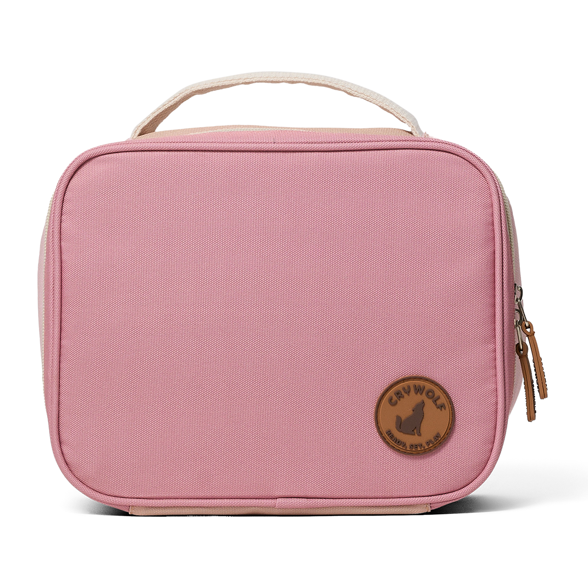 Crywolf | Everyday Lunch Bag - Blush Colourblock
