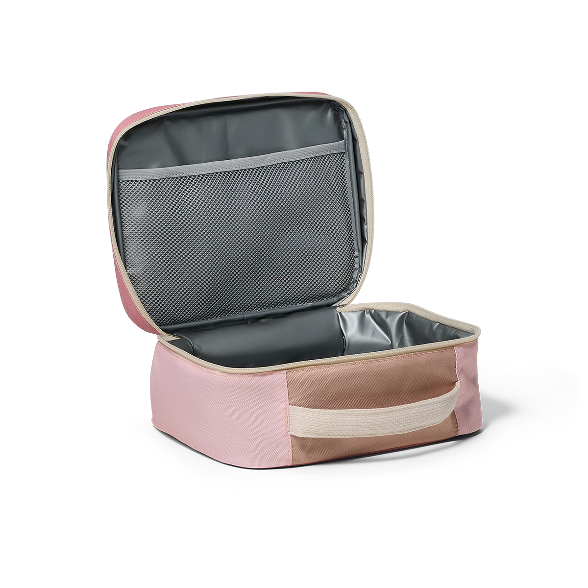 Crywolf | Everyday Lunch Bag - Blush Colourblock