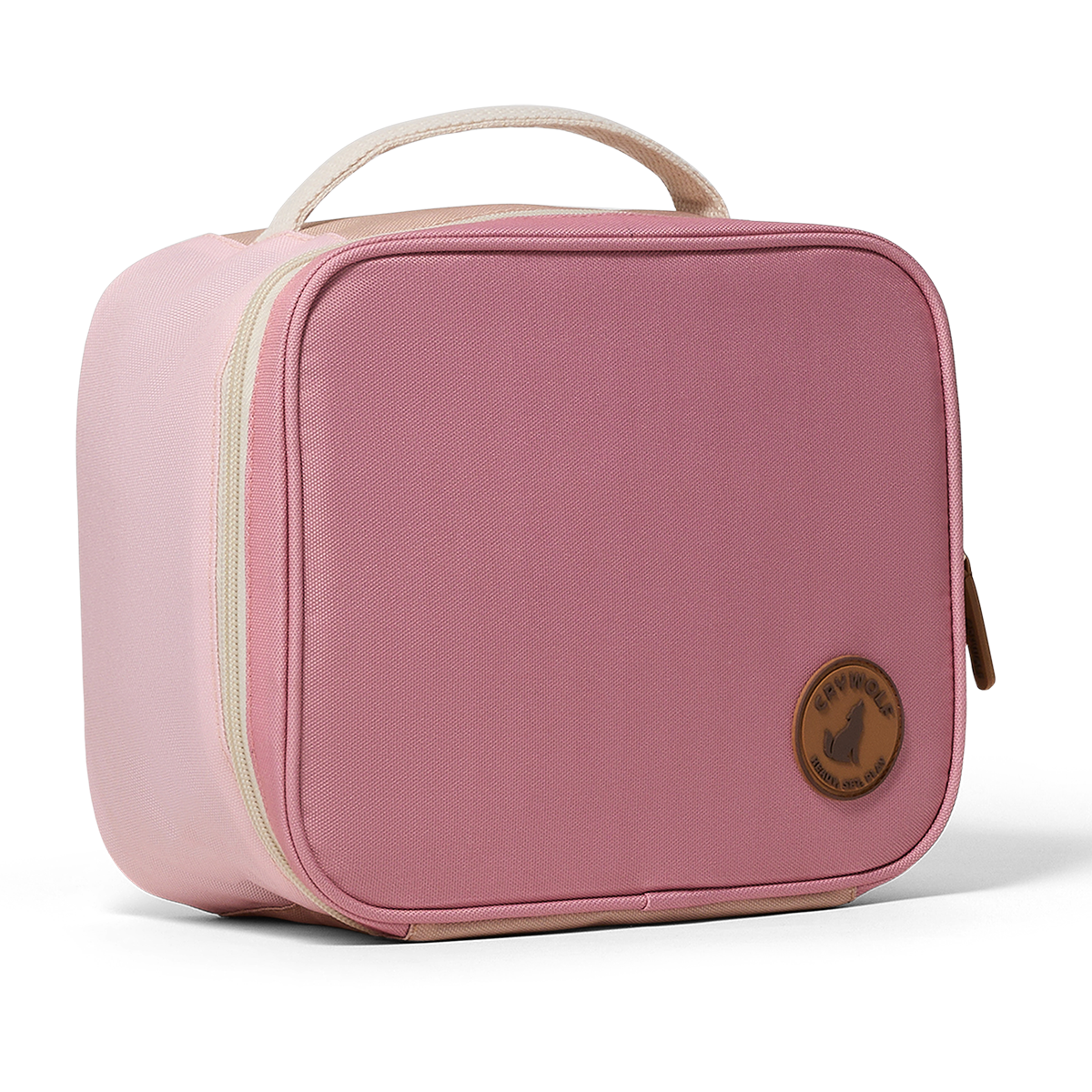 Crywolf | Everyday Lunch Bag - Blush Colourblock