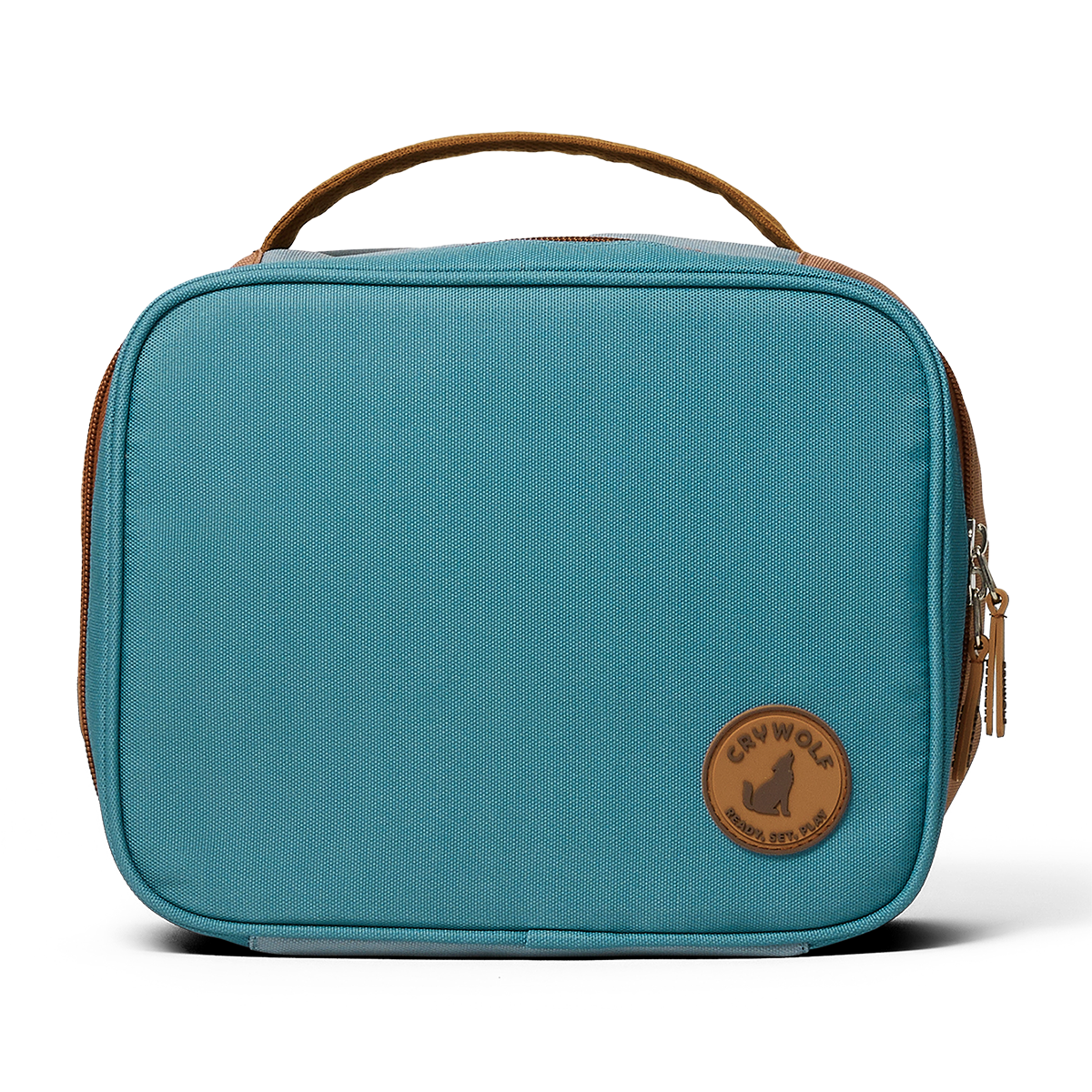Crywolf | Everyday Lunch Bag - Moss Colourblock