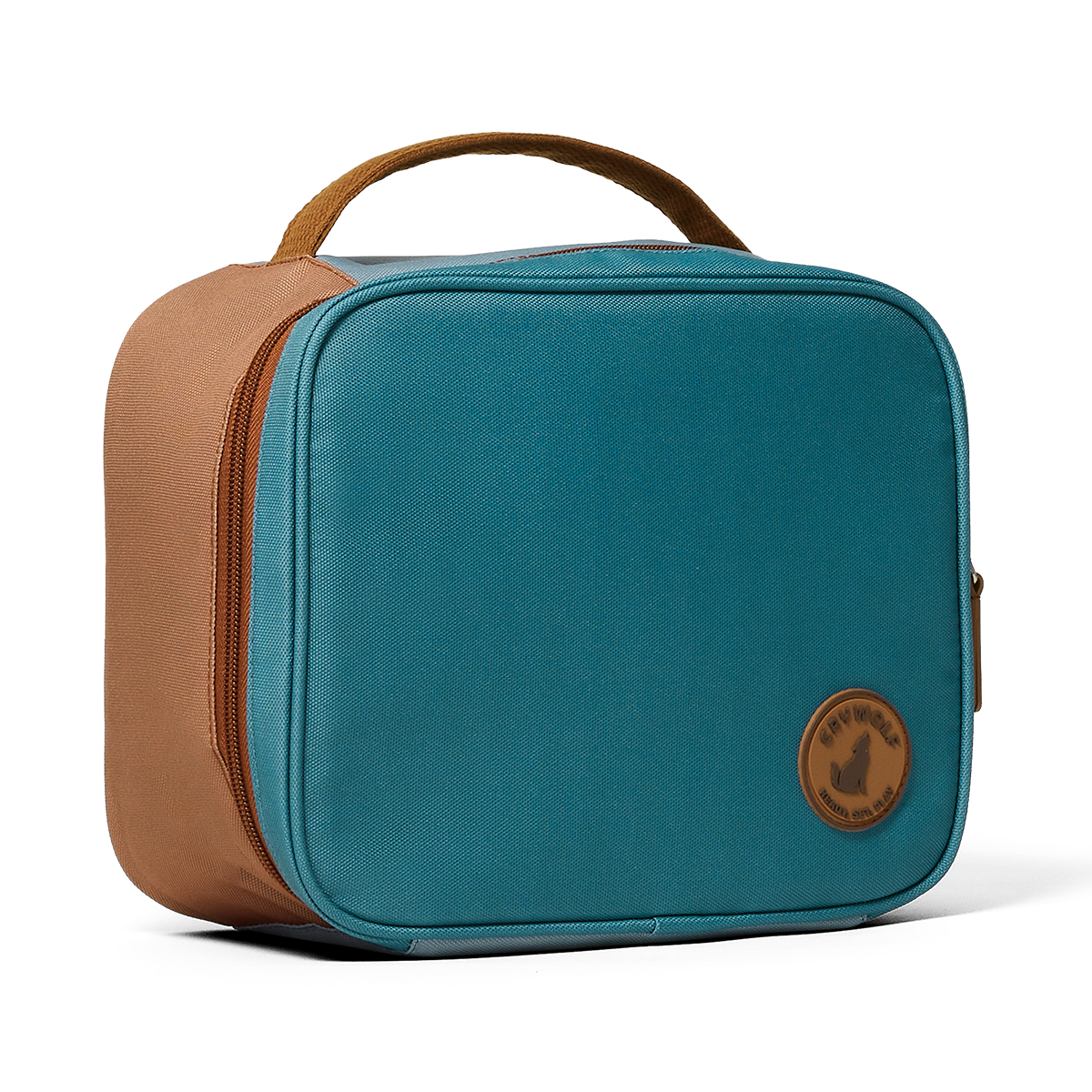 Crywolf | Everyday Lunch Bag - Moss Colourblock