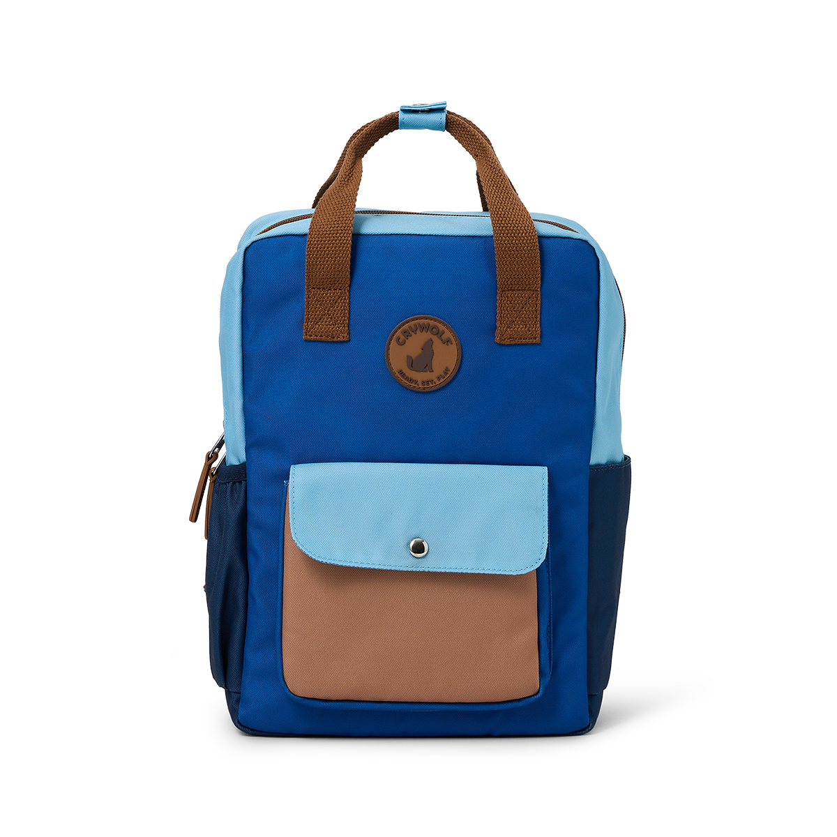 Crywolf | Mini Backpack - Deep Sea Colourblock