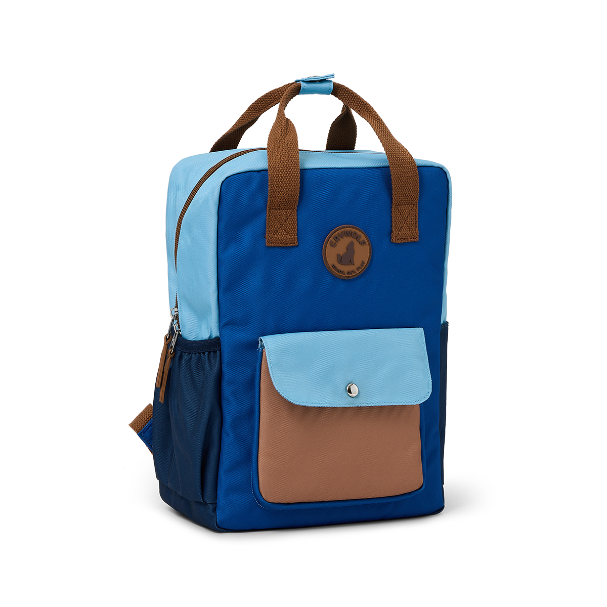 Crywolf | Mini Backpack - Deep Sea Colourblock
