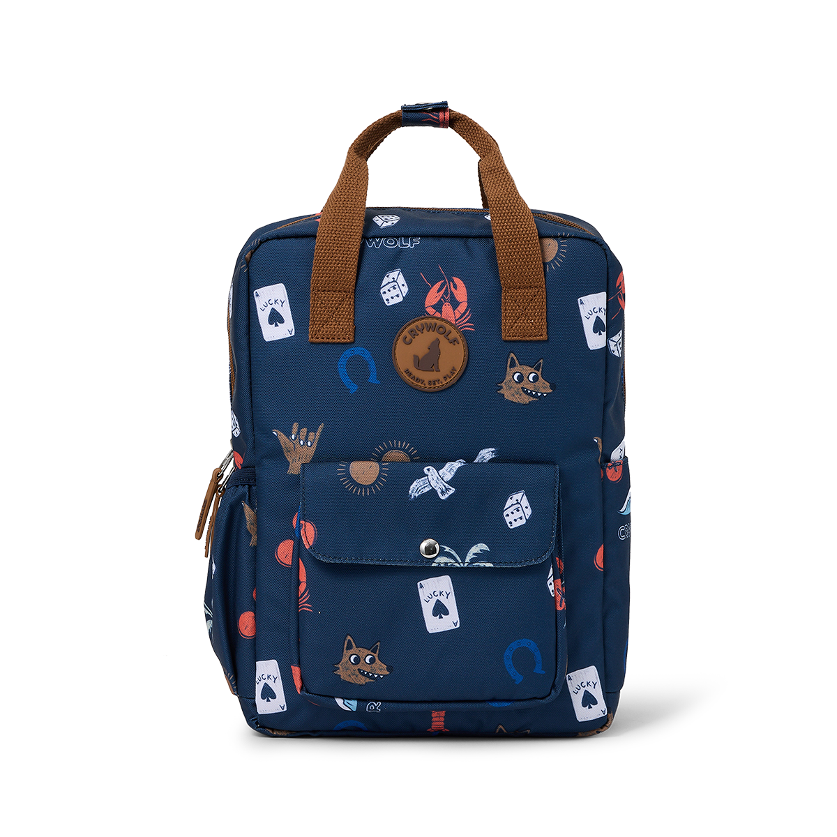 Crywolf | Mini Backpack - Lucky Days