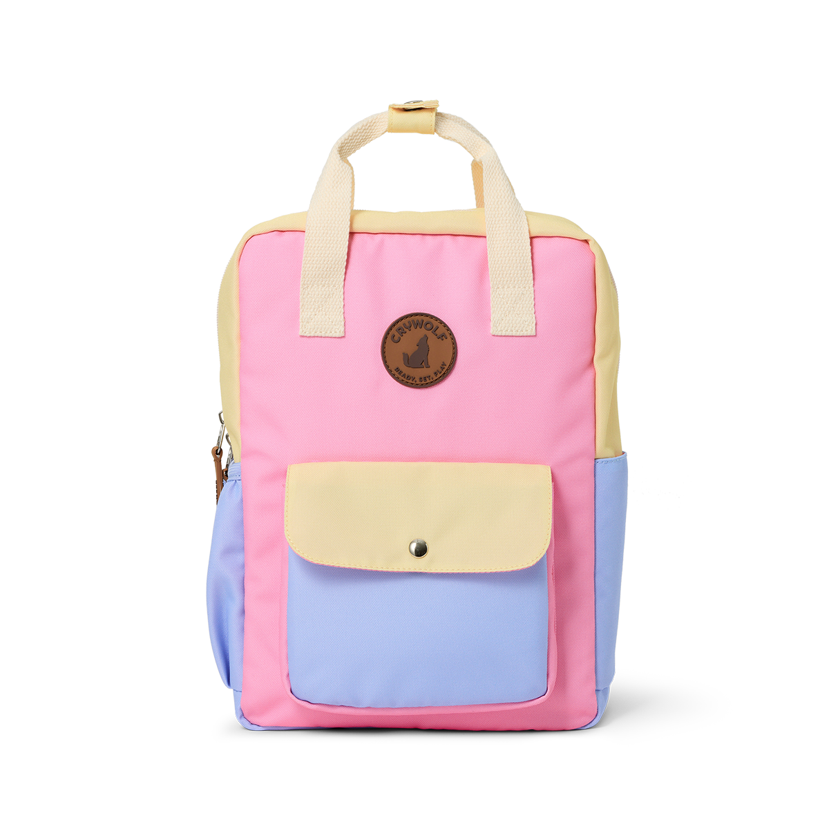 Crywolf | Mini Backpack - Pop Colourblock