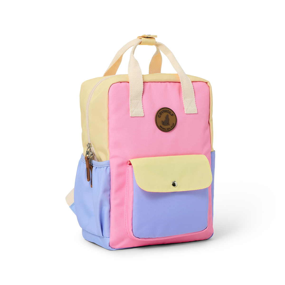 Crywolf | Mini Backpack - Pop Colourblock