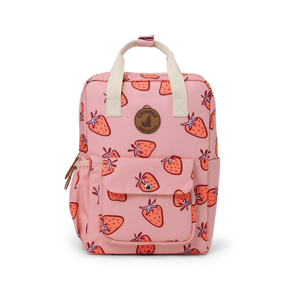 Crywolf | Mini Backpack - Strawberry Splash