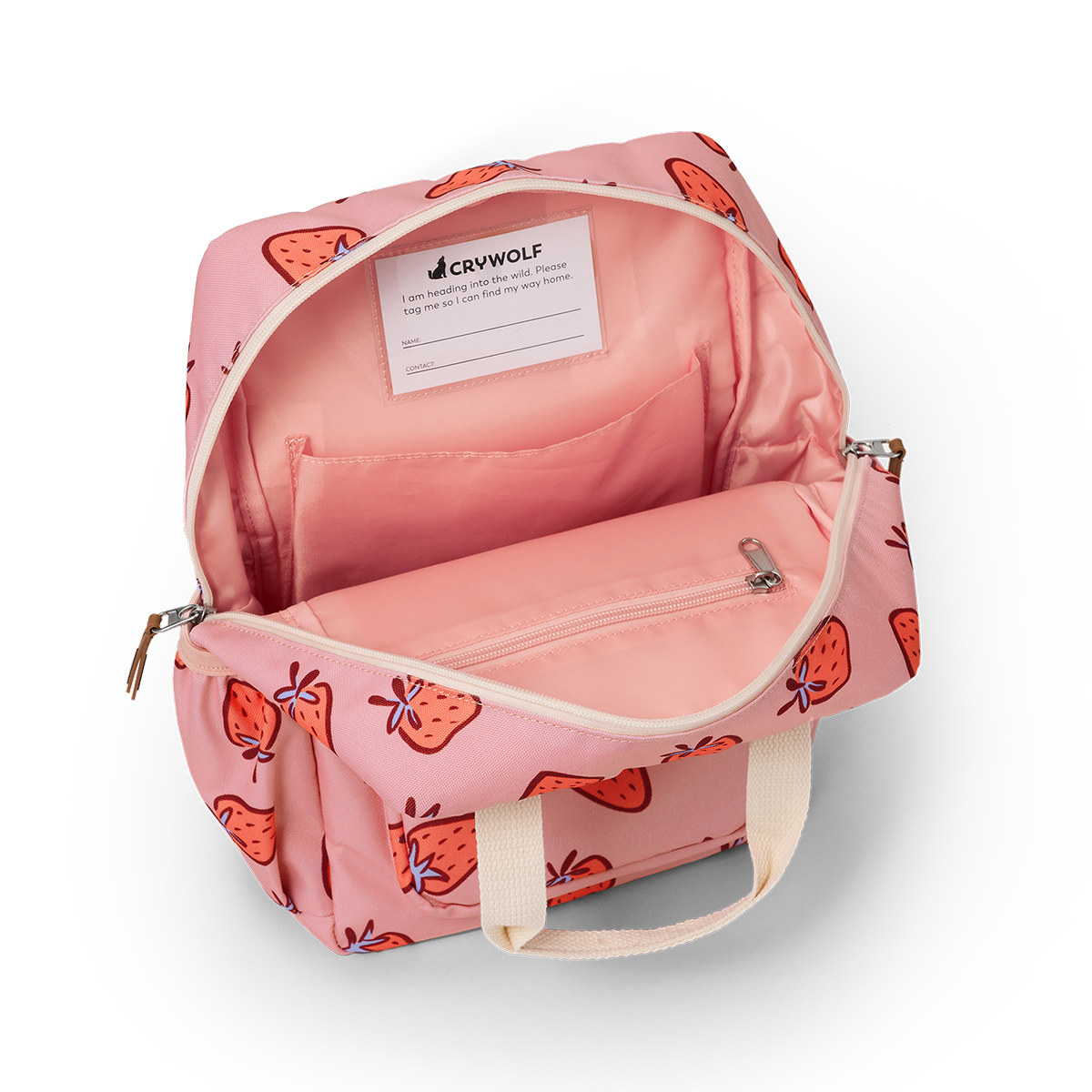 Crywolf | Mini Backpack - Strawberry Splash