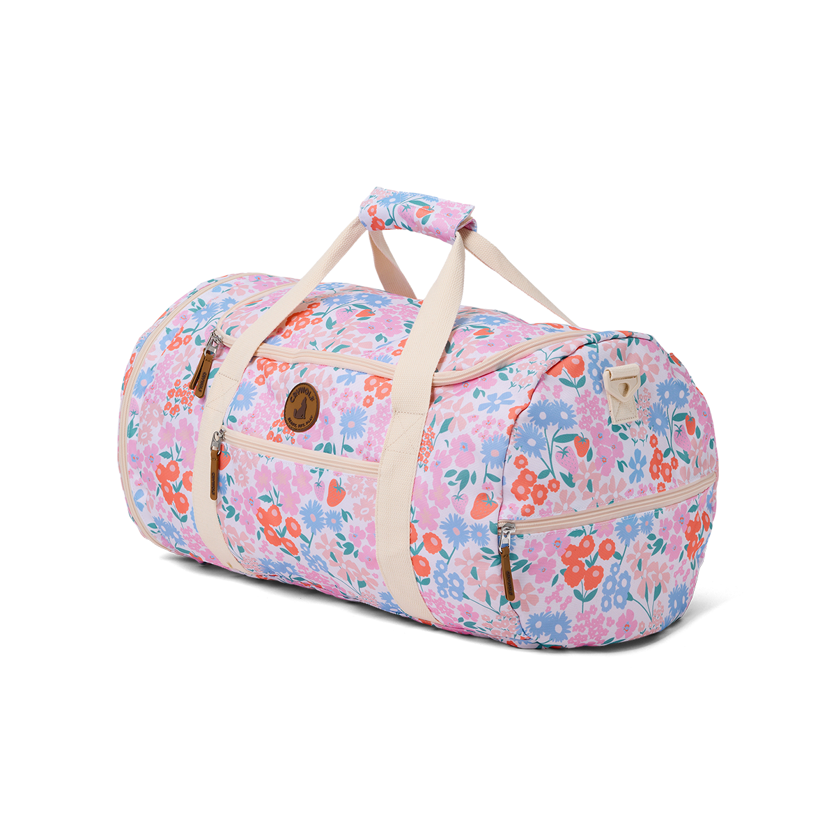 Crywolf | Packable Duffel - Berry Garden