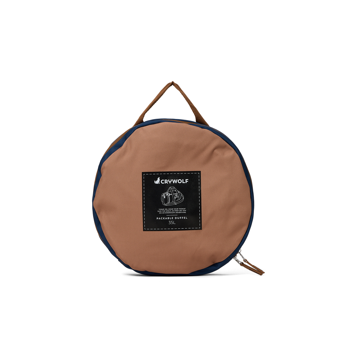 Crywolf | Packable Duffel - Deep Sea Colourblock