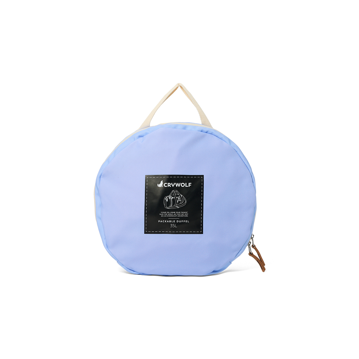Crywolf | Packable Duffel - Pop Colourblock