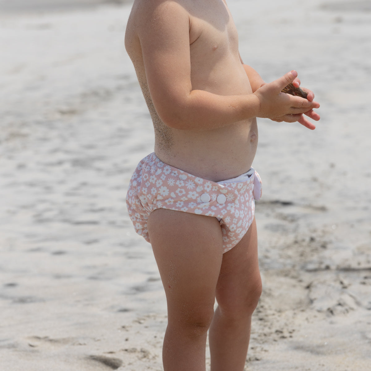 Crywolf | Reusable Swim Nappy - Ditsy Floral