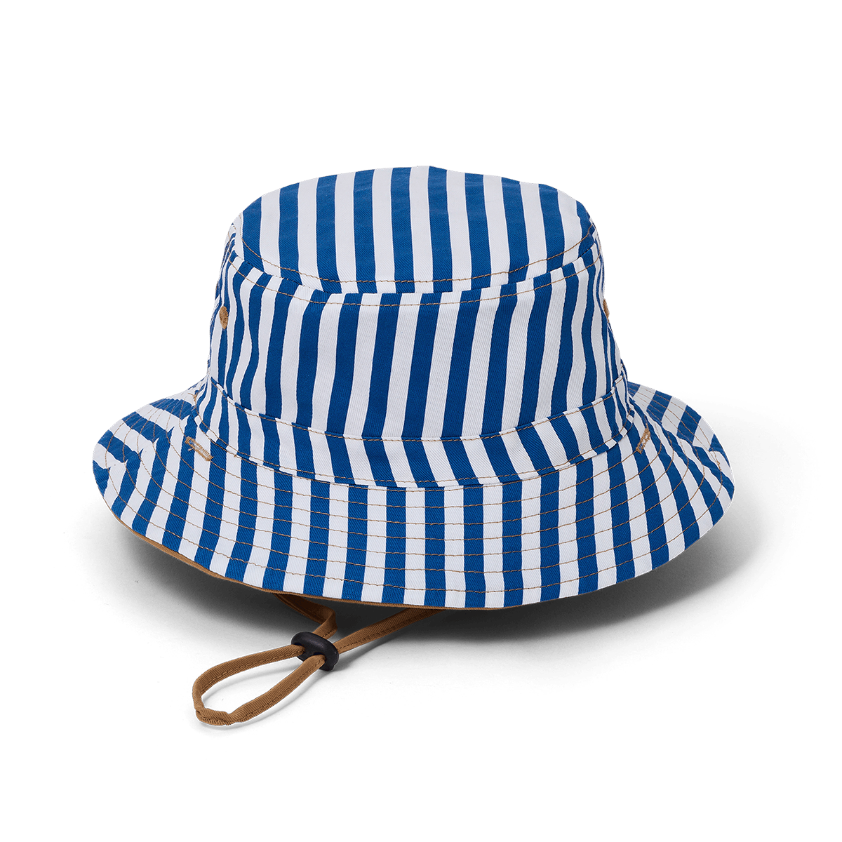 Crywolf | Reversible Bucket Hat - Deep Sea Stripe