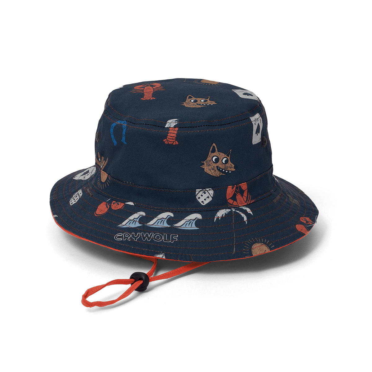 Crywolf | Reversible Bucket Hat - Lucky Days