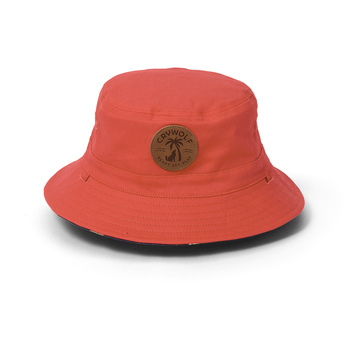 Crywolf | Reversible Bucket Hat - Lucky Days