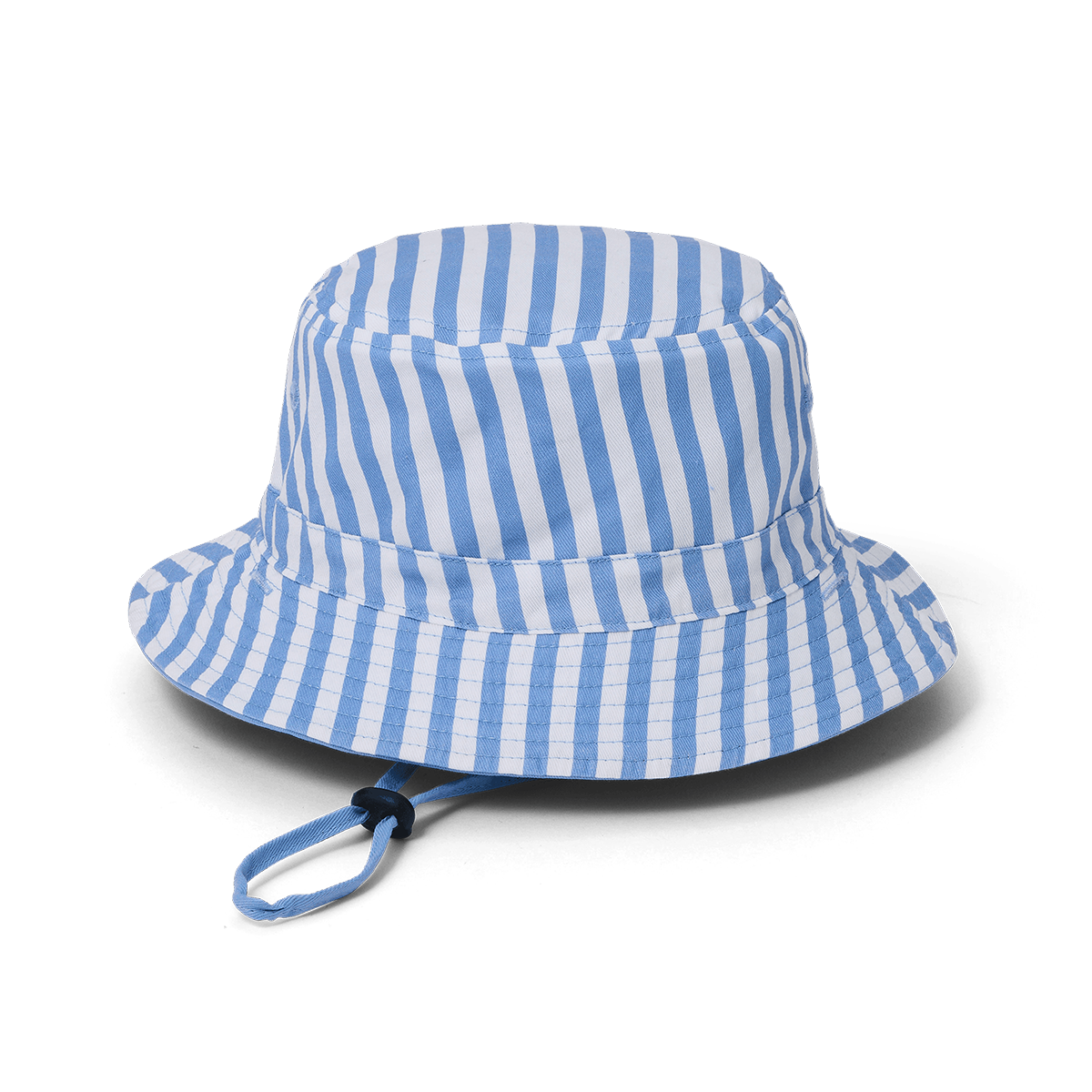 Crywolf | Reversible Bucket Hat - Sky Blue Stripe