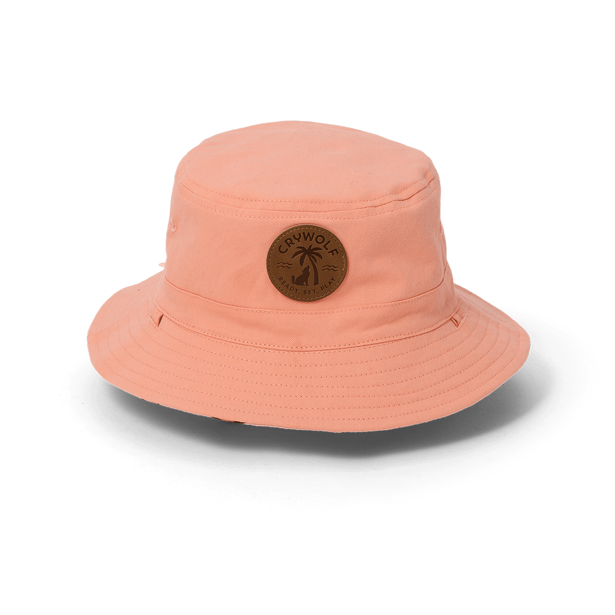 Crywolf | Reversible Bucket Hat - Strawberry Splash
