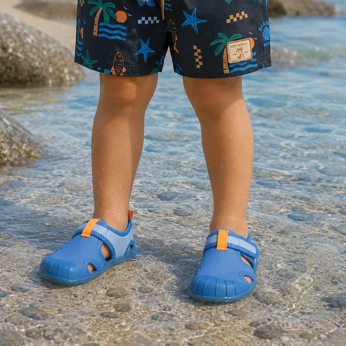 Crywolf | Aqua Sandal - Saltwater