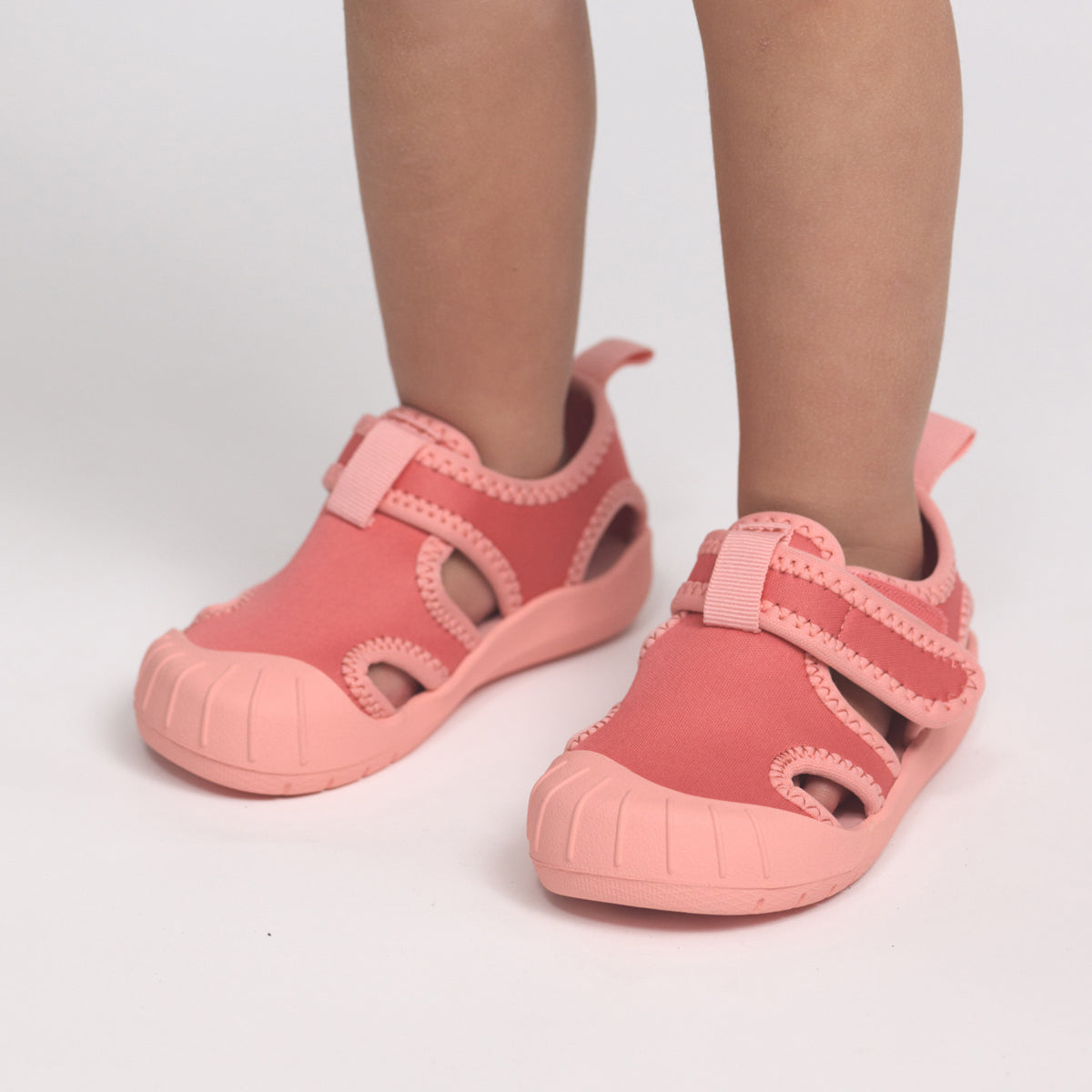 Crywolf | Aqua Sandal - Coral