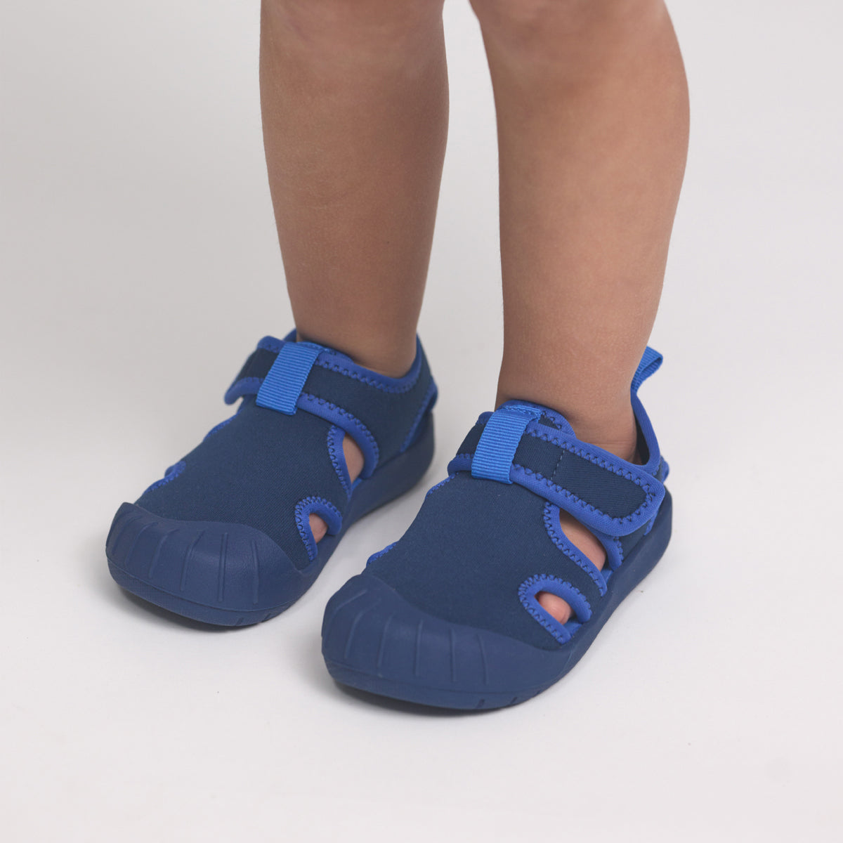 Crywolf | Aqua Sandal - Navy