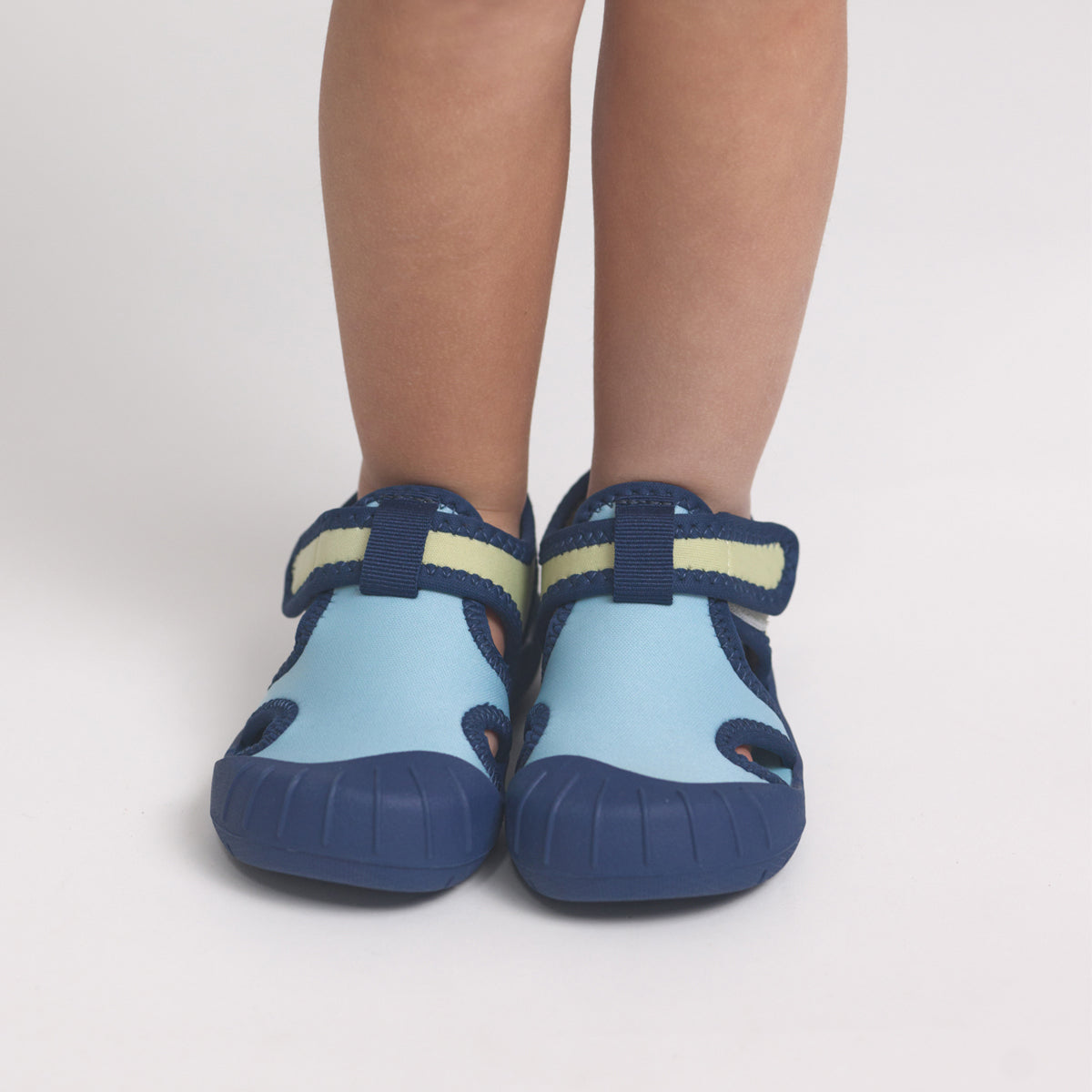 Crywolf | Aqua Sandal - Ocean Colourblock