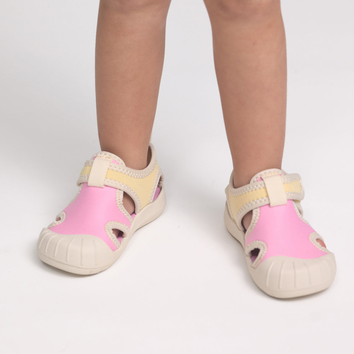 Crywolf | Aqua Sandal - Summer Colourblock