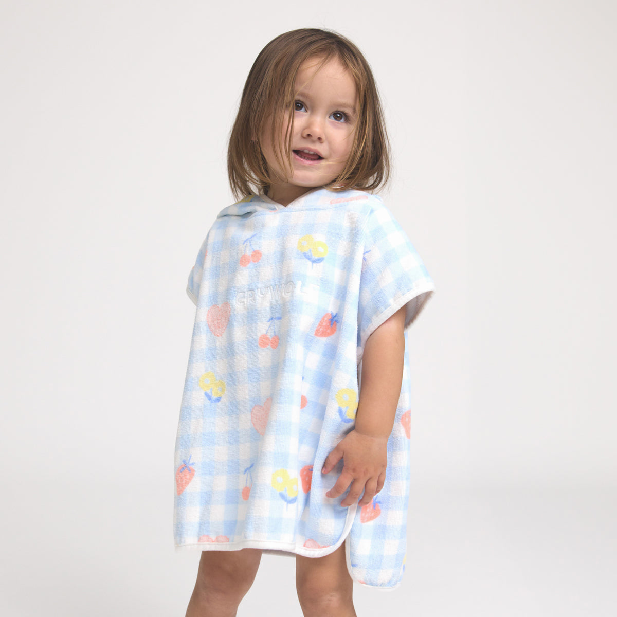 Crywolf | Baby Hooded Towel - Lucky Picnic