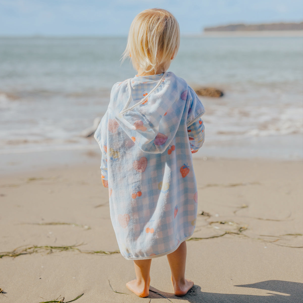 Crywolf | Baby Hooded Towel - Lucky Picnic