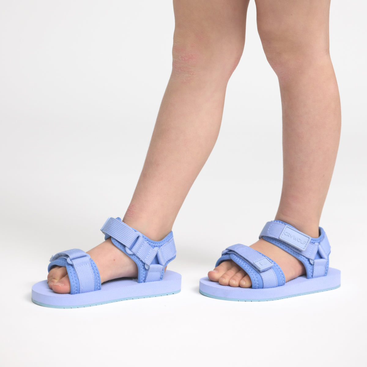 Crywolf | Beach Sandal - Sky Blue