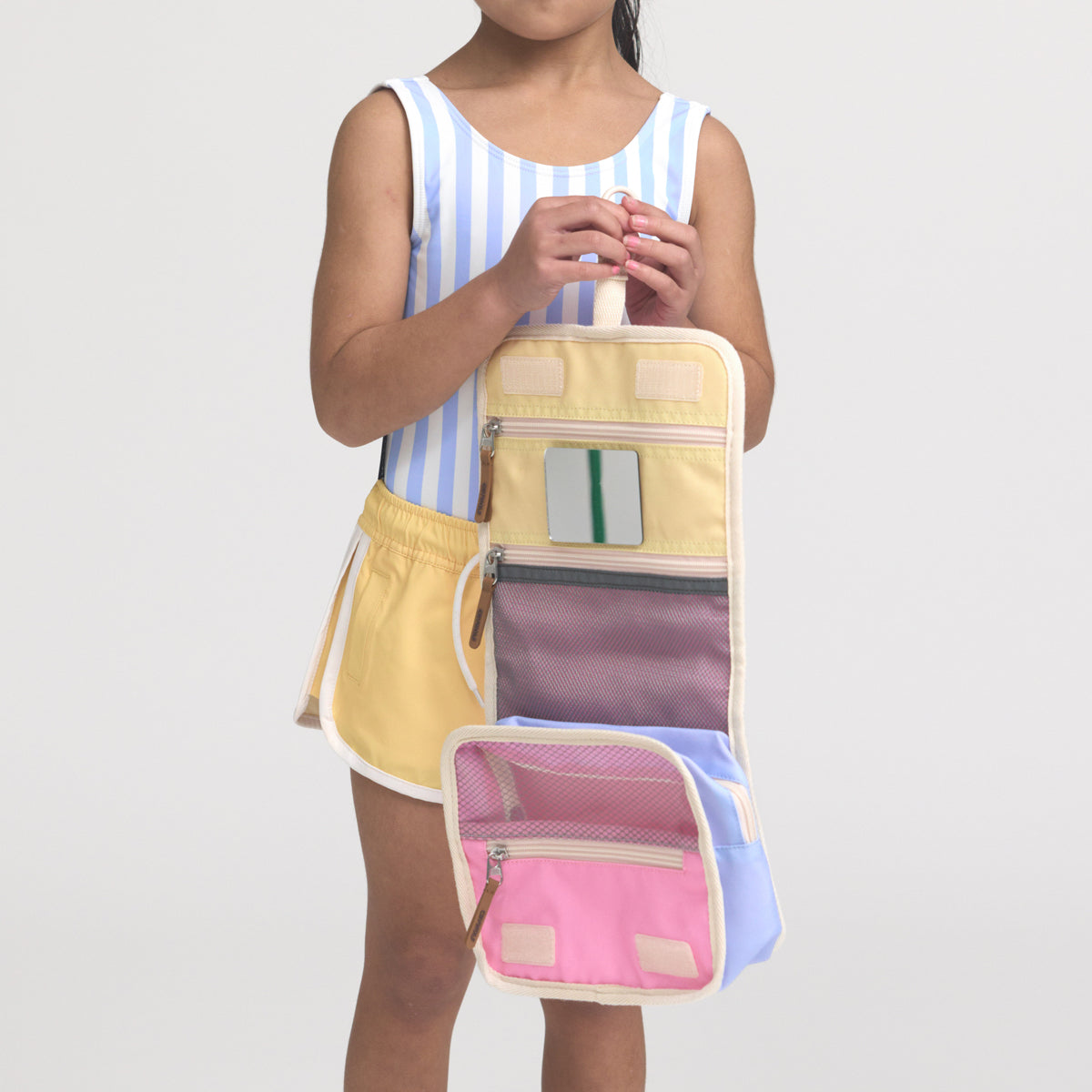 Crywolf | Toiletry Bag - Pop Colourblock