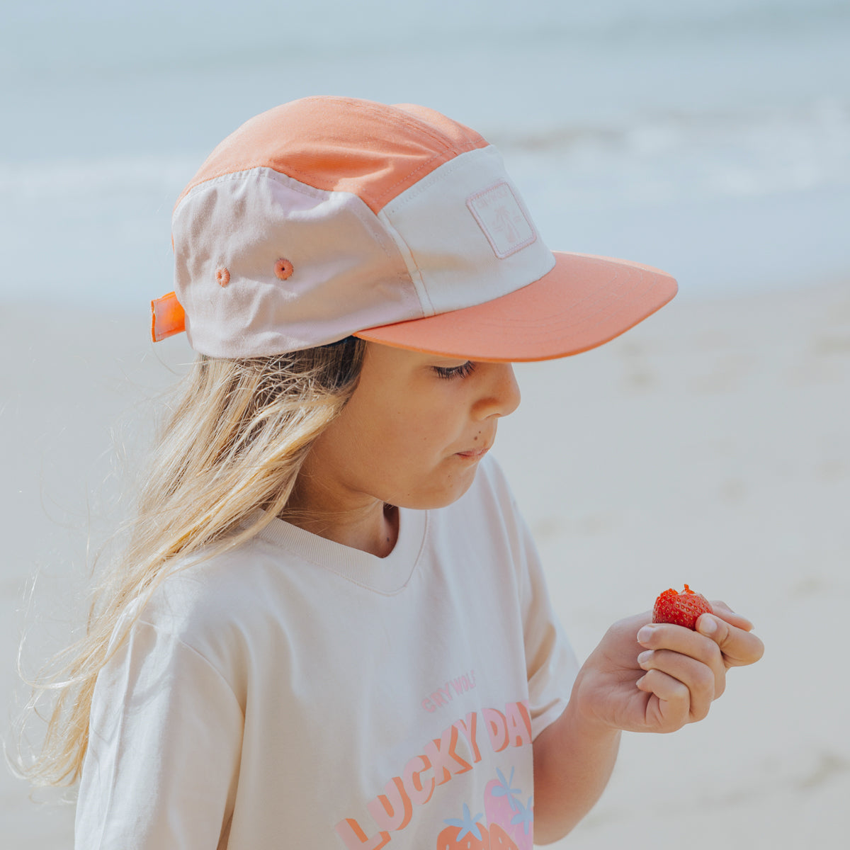 Crywolf | Lucky Cap - Coral Colourblock