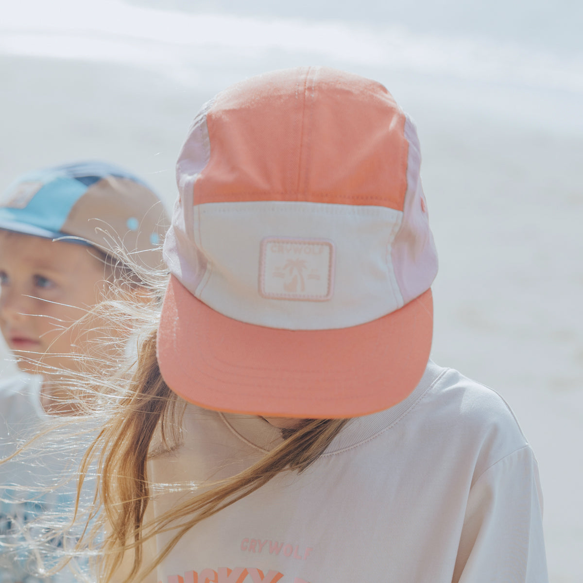 Crywolf | Lucky Cap - Coral Colourblock