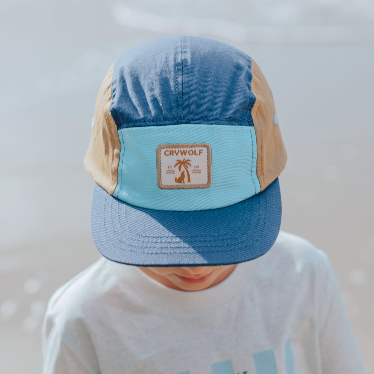 Crywolf | Lucky Cap - Navy Colourblock