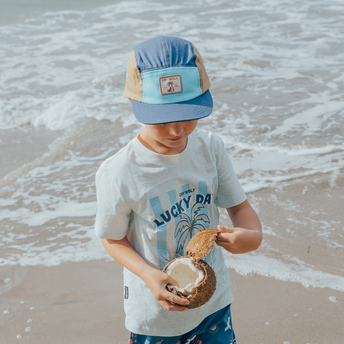 Crywolf | Lucky Cap - Navy Colourblock