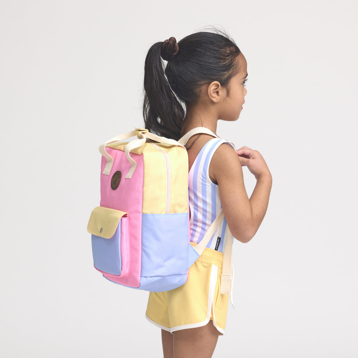 Crywolf | Mini Backpack - Pop Colourblock