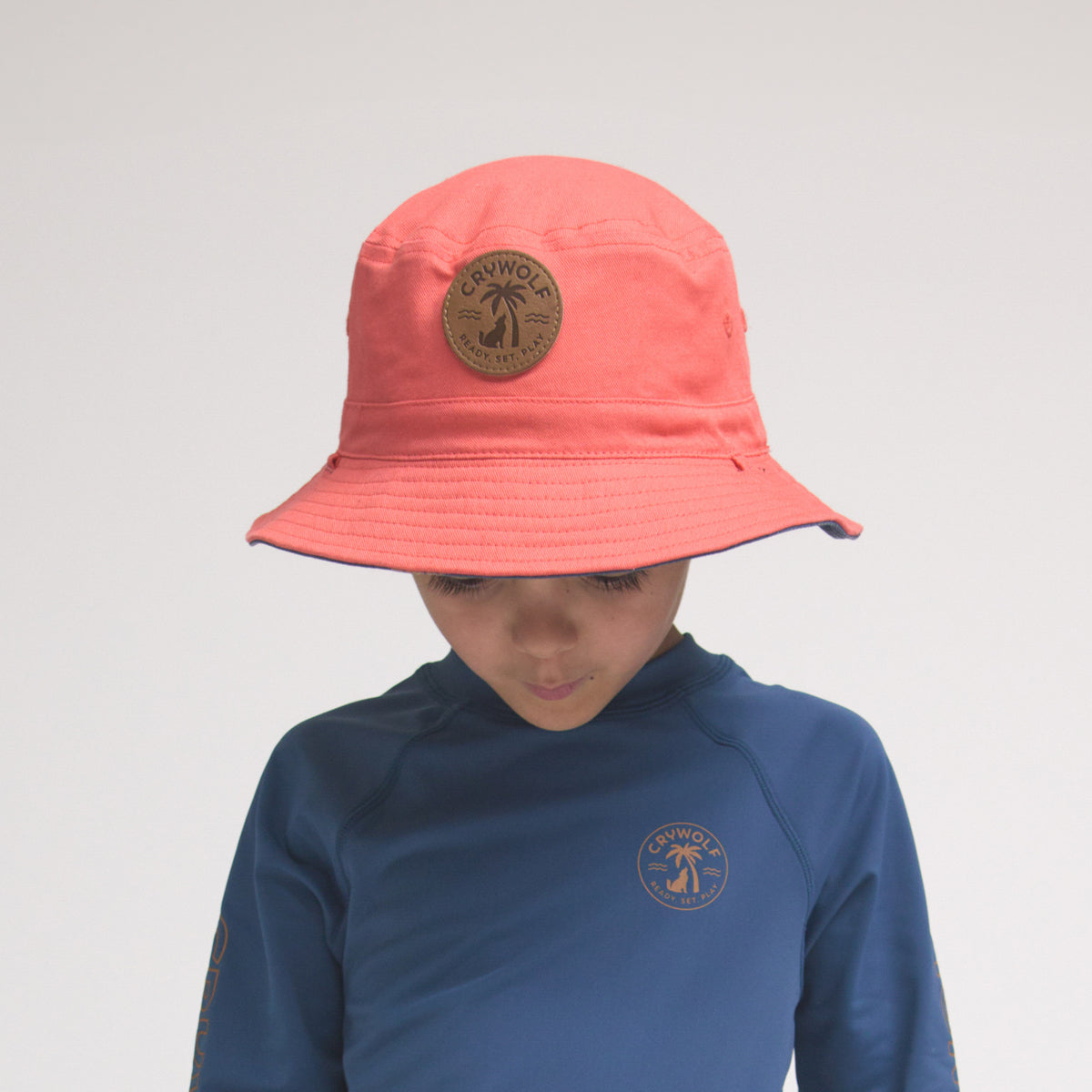 Crywolf | Reversible Bucket Hat - Lucky Days