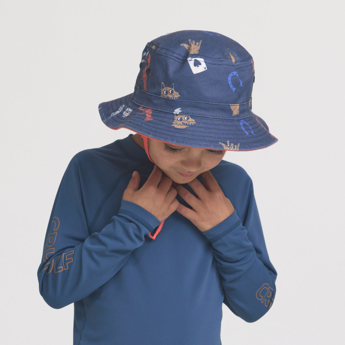 Crywolf | Reversible Bucket Hat - Lucky Days