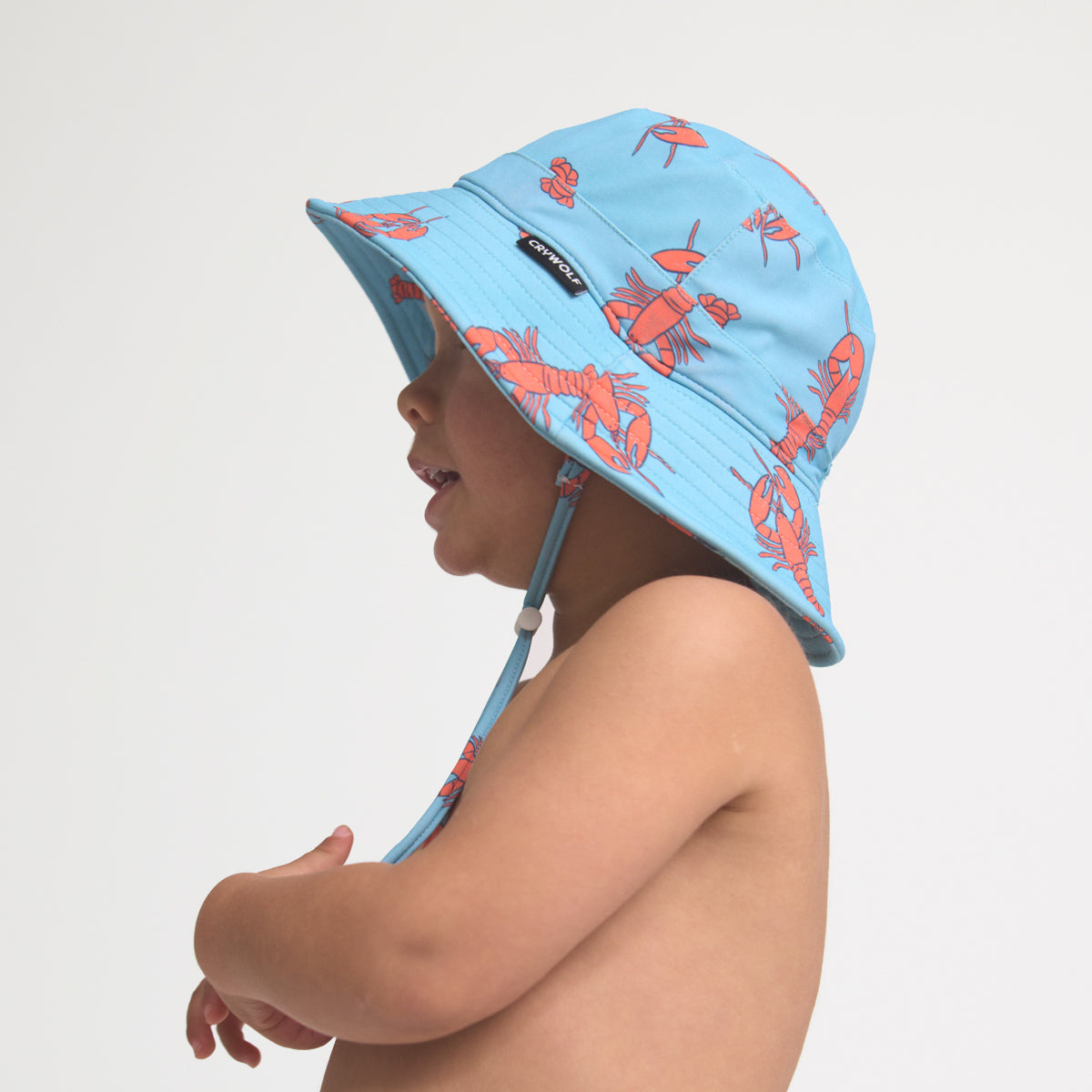 Crywolf | Swim Bucket Hat - Little Lobsters