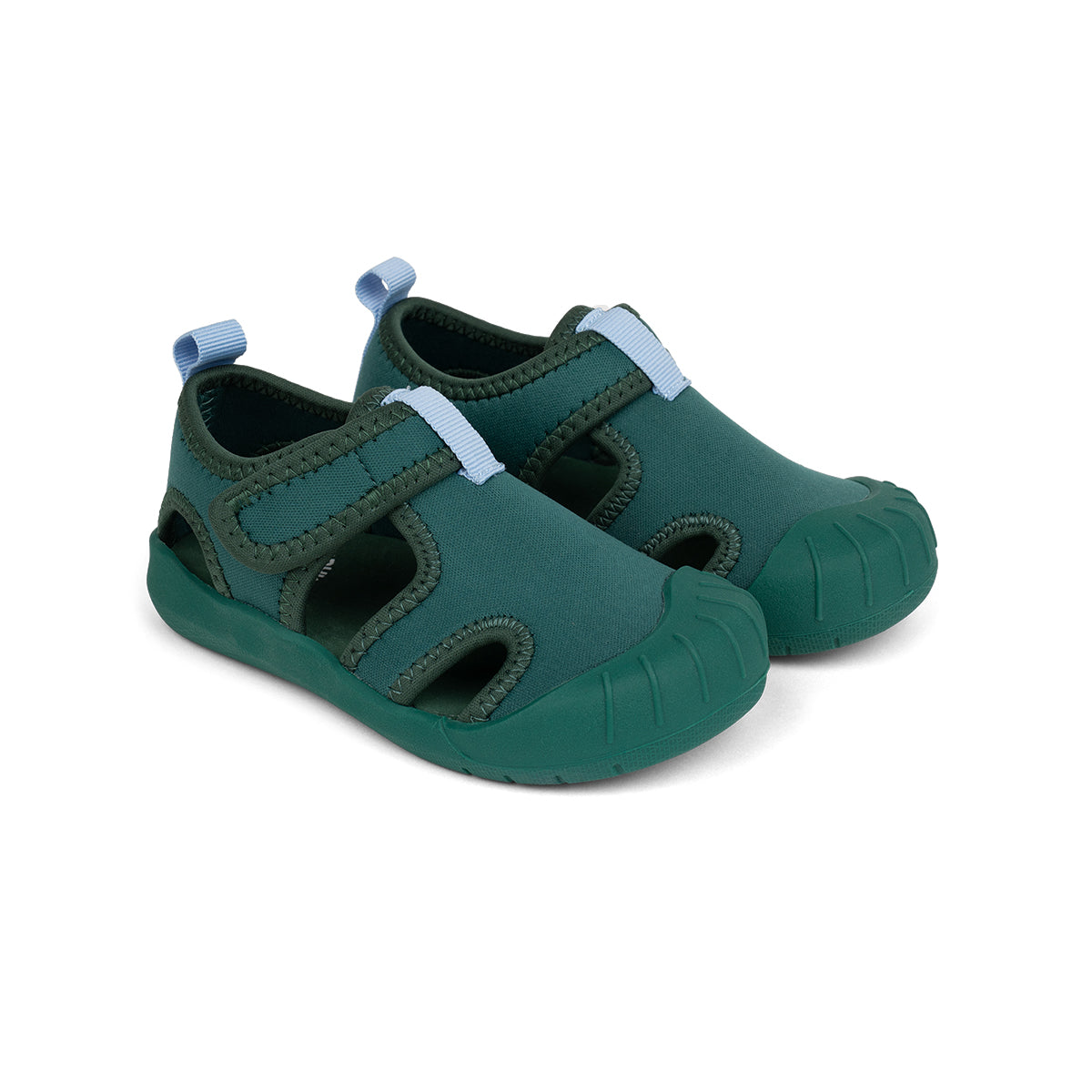 Crywolf | Aqua Sandal - Sea Green