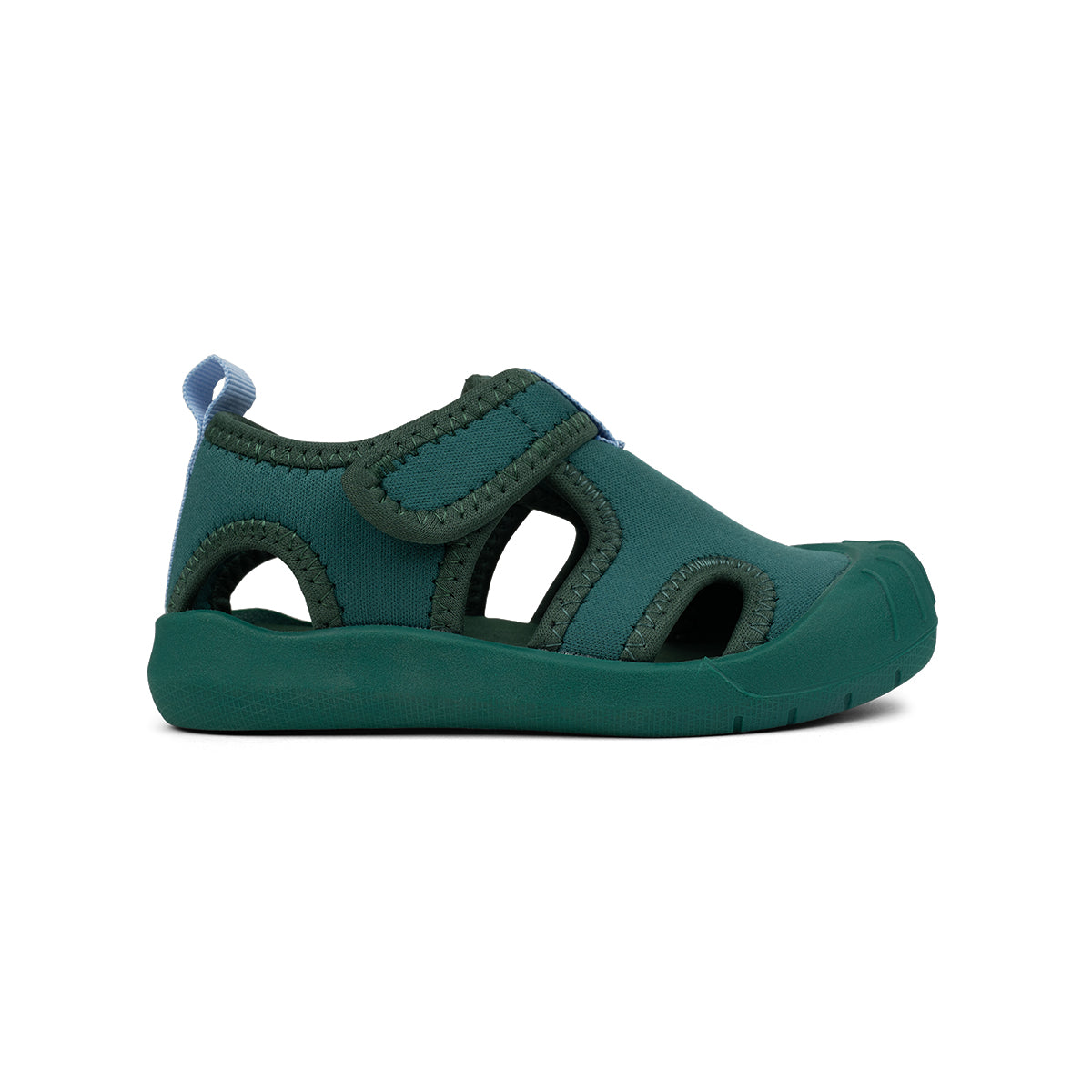 Crywolf | Aqua Sandal - Sea Green