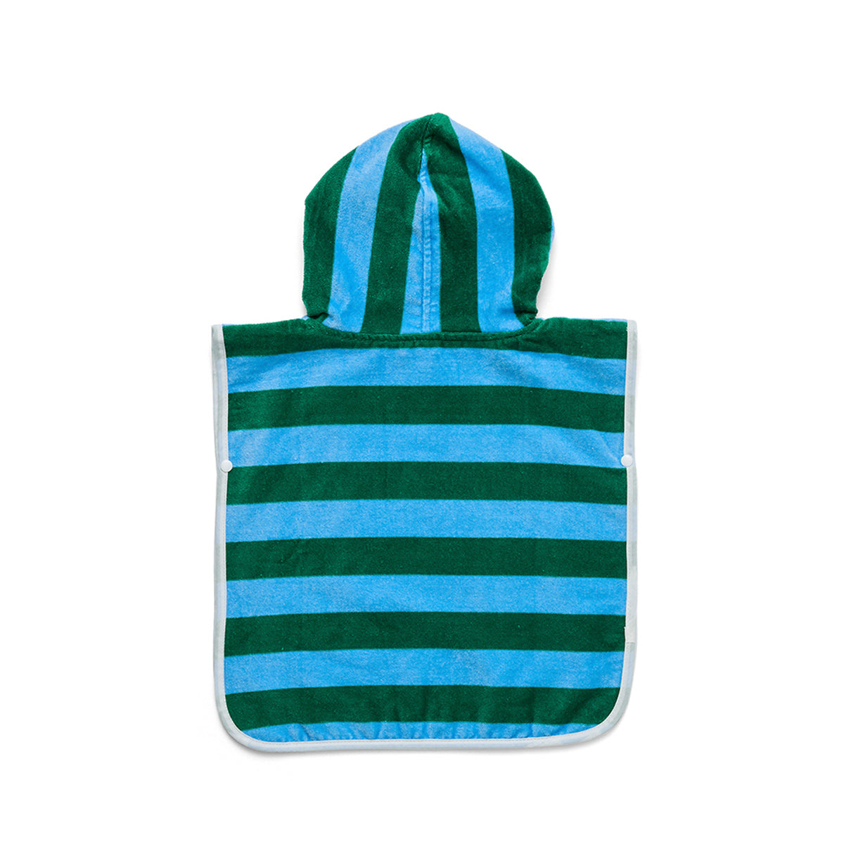 Crywolf | Baby Hooded Towel - Deck Stripe