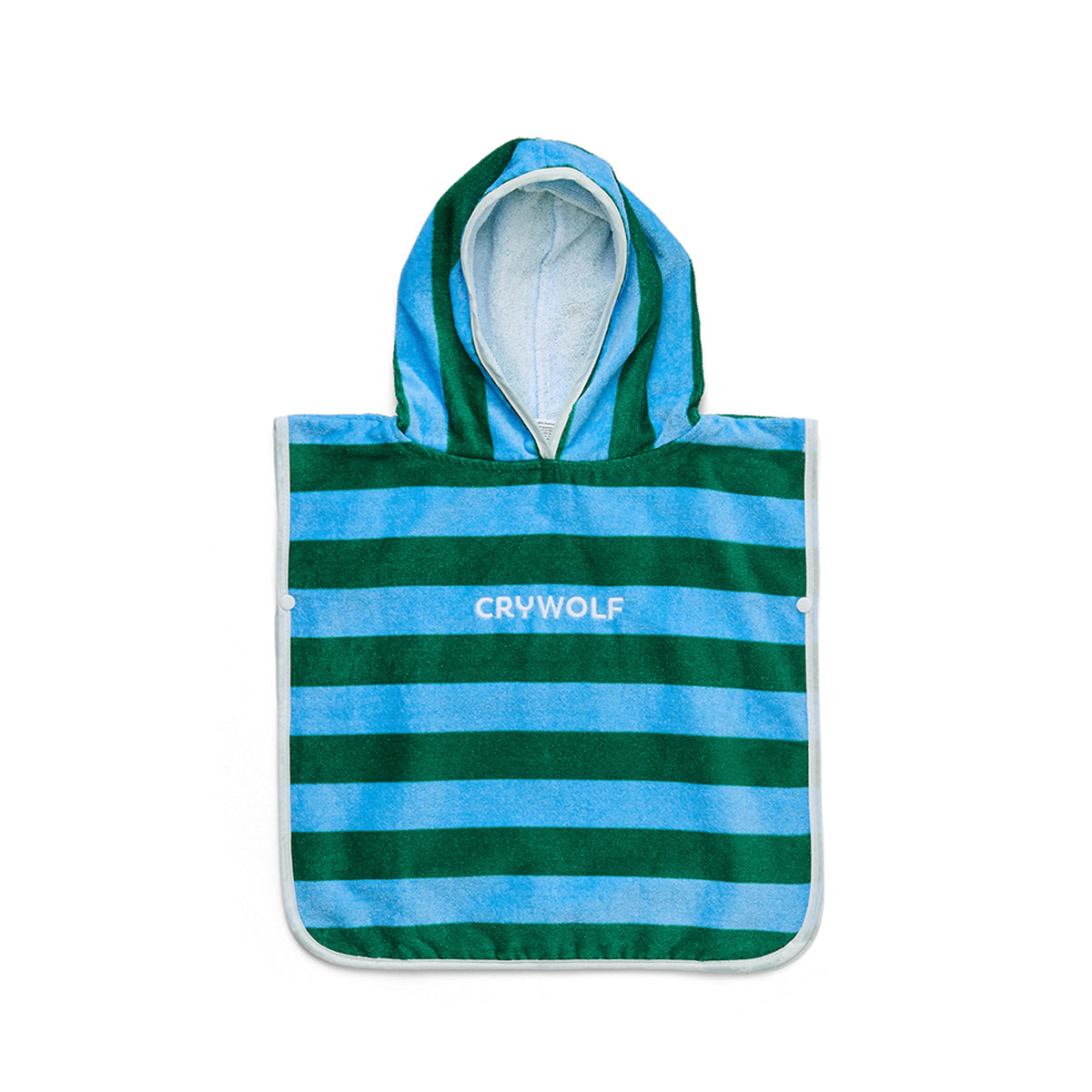 Crywolf | Baby Hooded Towel - Deck Stripe