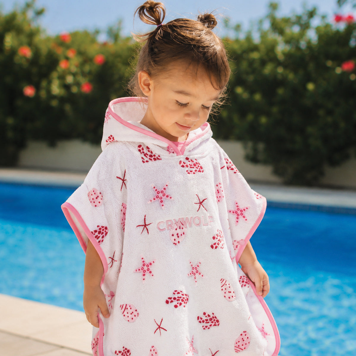 Crywolf | Baby Hooded Towel - Little Shell