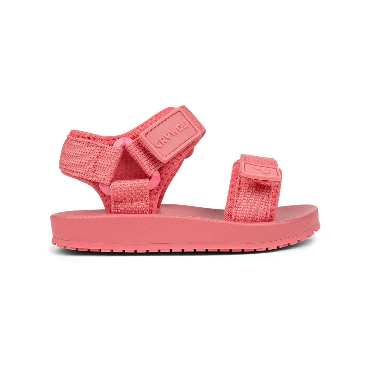 Crywolf | Beach Sandal - Flamingo Pink